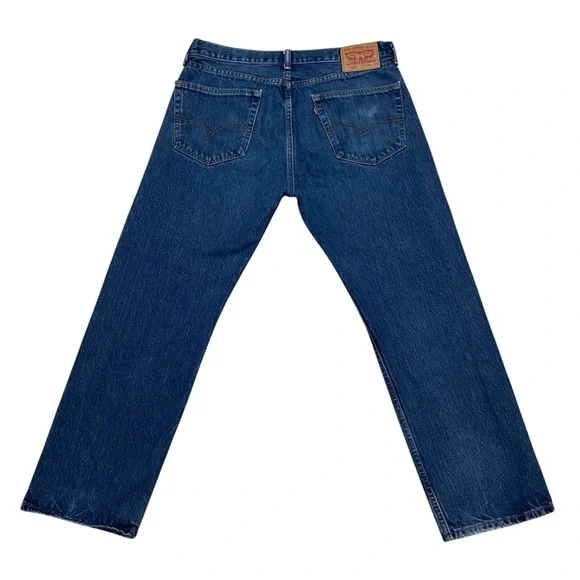 Levi’s 505 Regular Fit Jeans - Picture 14 of 16